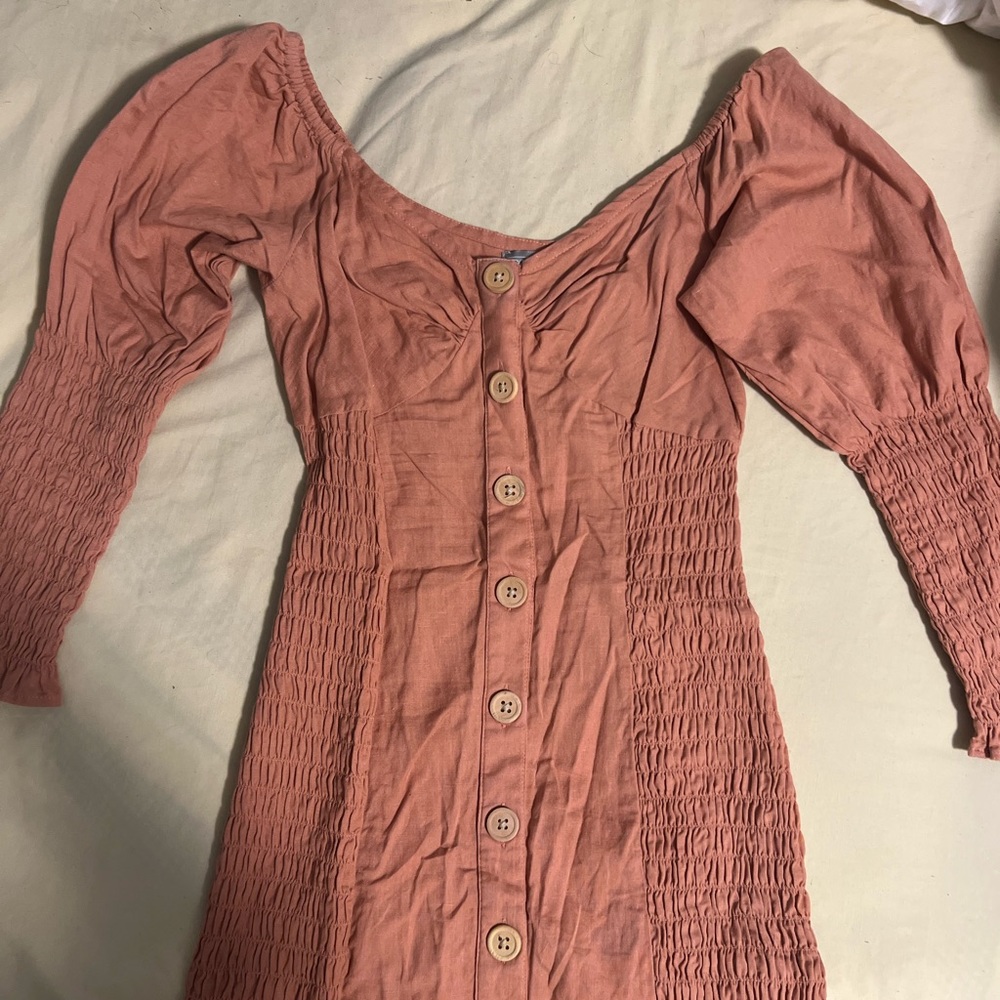 Cute pink dress